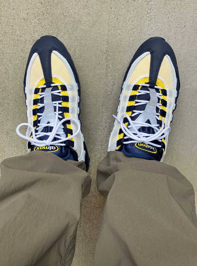 エリック・コストン × ナイキ SB エアマックス95 "オブシディアン アンド