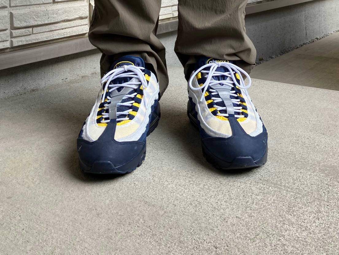 エリック・コストン × ナイキ SB エアマックス95 "オ