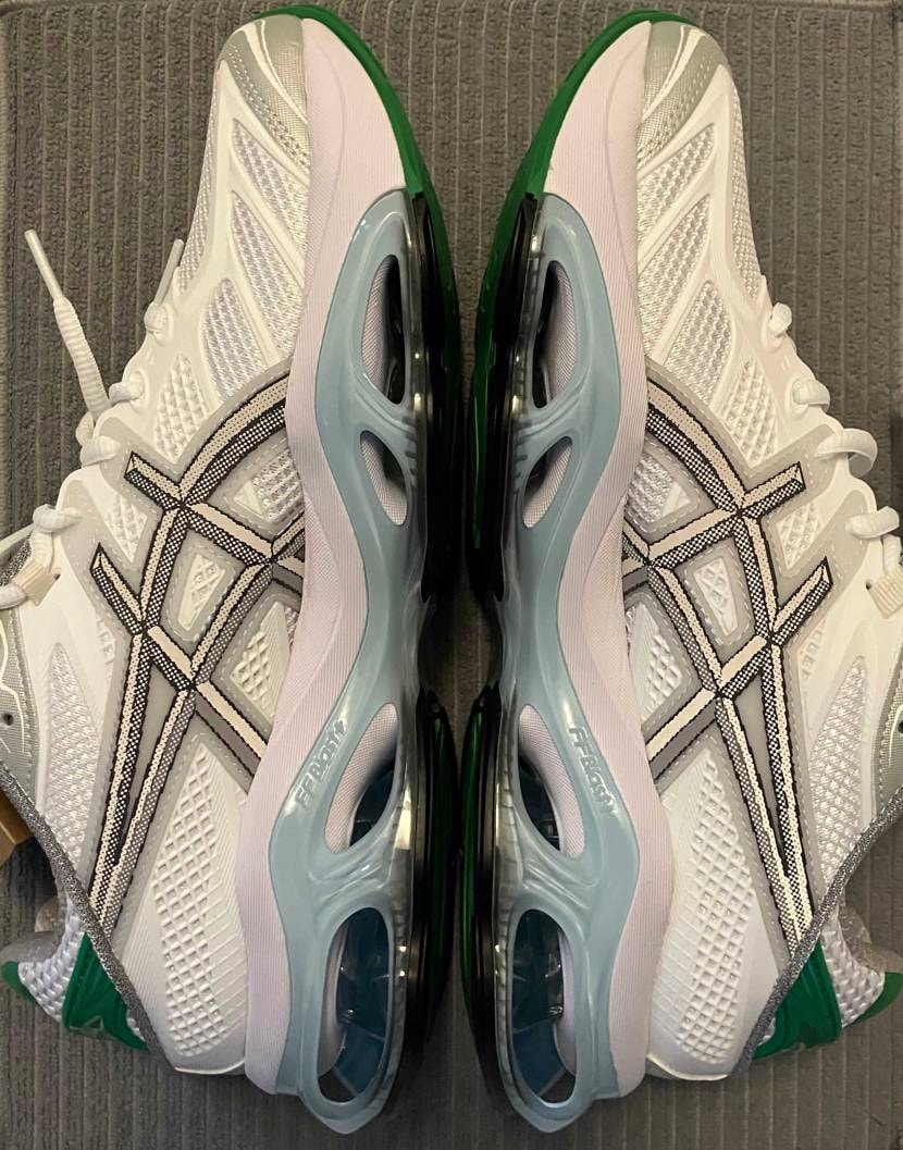 Hidden NY × Asics Gel-Kinetic 