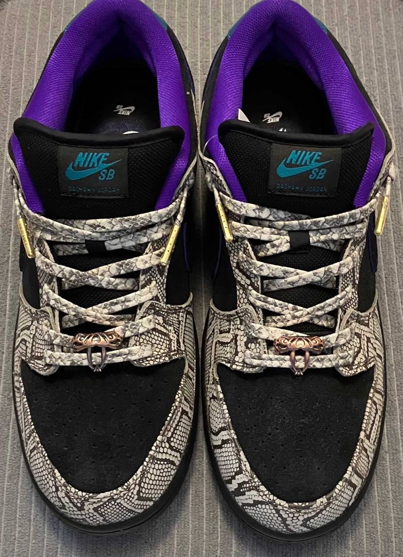 Dashawn Jordan × Nike SB Dunk 