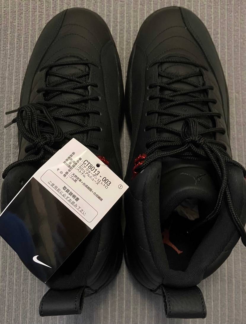 Nike Air Jordan 12 Retro "Bloodline"(ナイキ