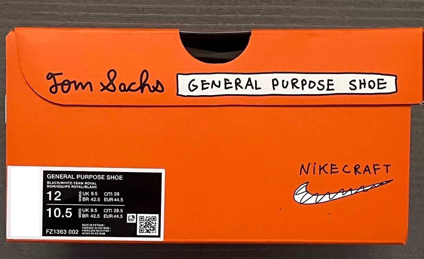 こんばんは😀
Tom Sachs × NikeCraft 