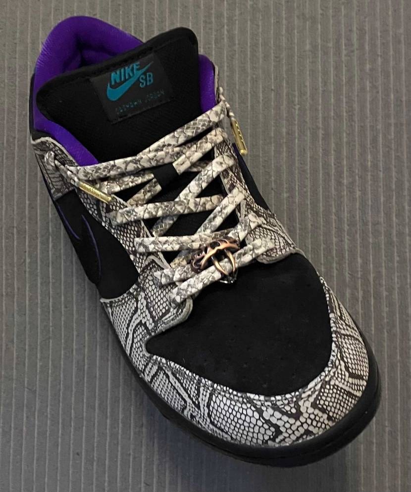 Dashawn Jordan × Nike SB Dunk 