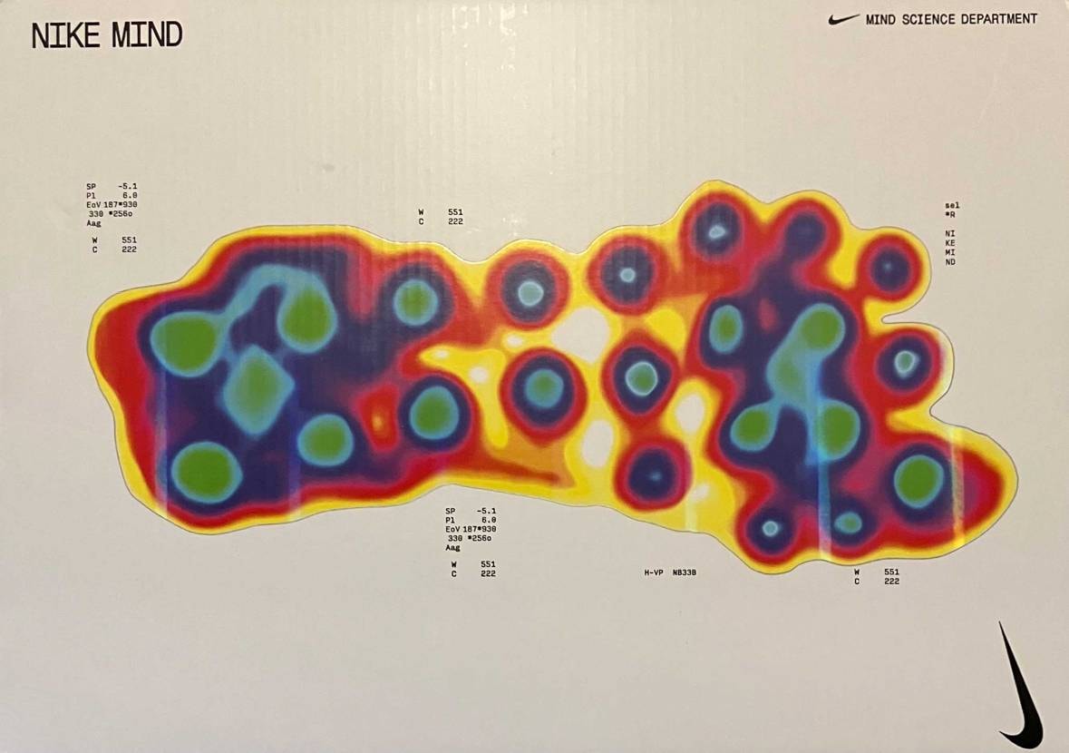 Nike Mind 002 "Black/Hyper Cri