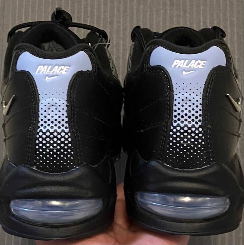Palace Skateboards × Nike Air 