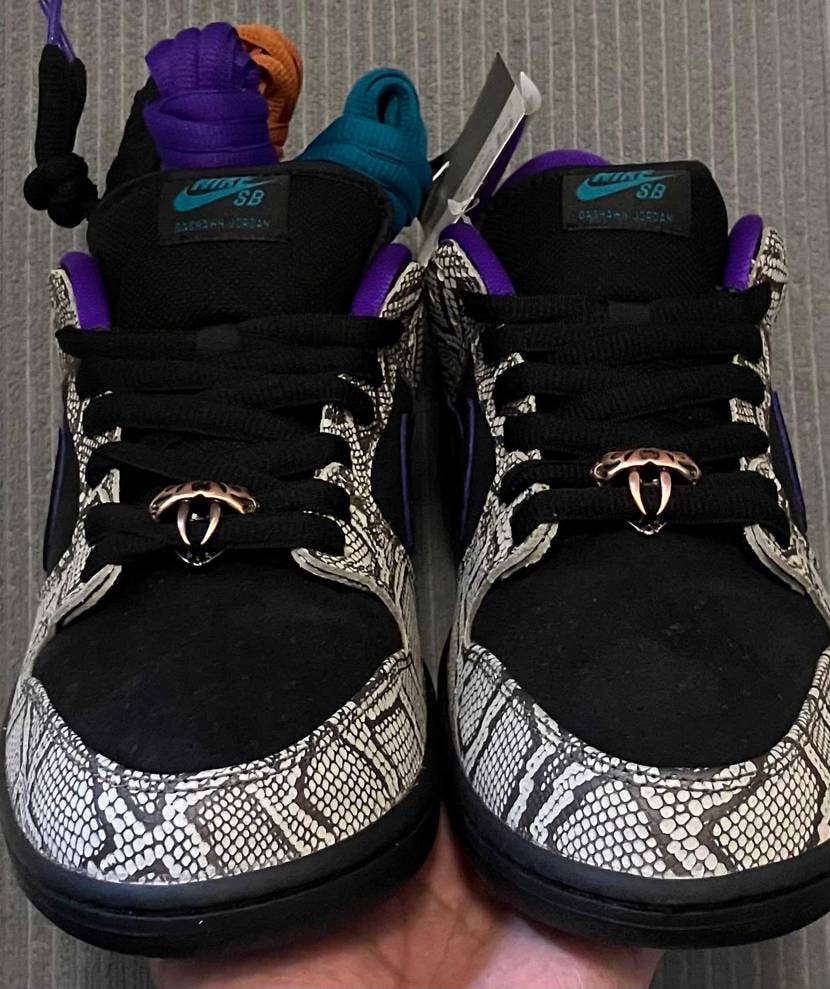 SNKRS(.com落ち)再購入のダショーン・ジョーダン ×