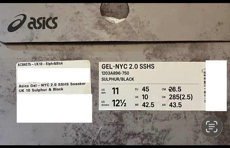 HAL STUDIOS × Asics Gel-NYC 2.