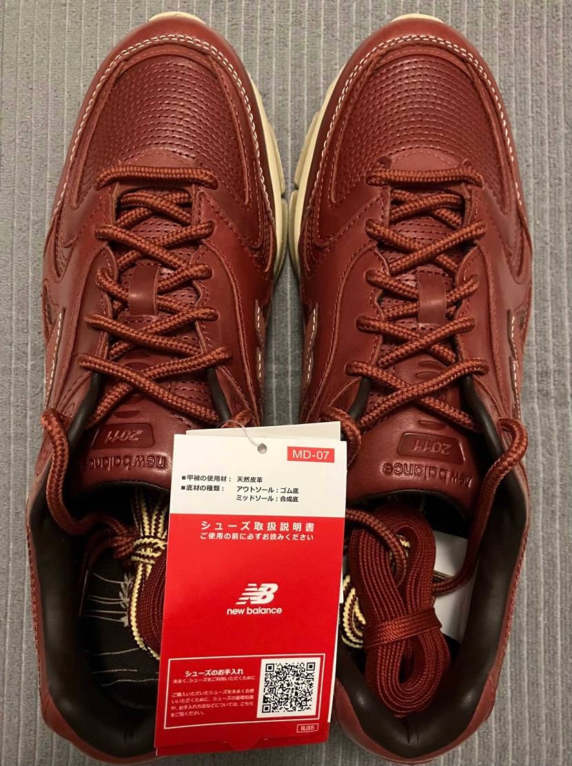またまた、長文失礼いたします🙇‍♂️
Ronnie Fieg × New Ba