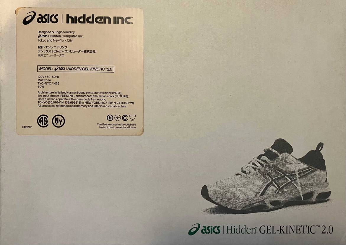 Hidden NY × Asics Gel-Kinetic 