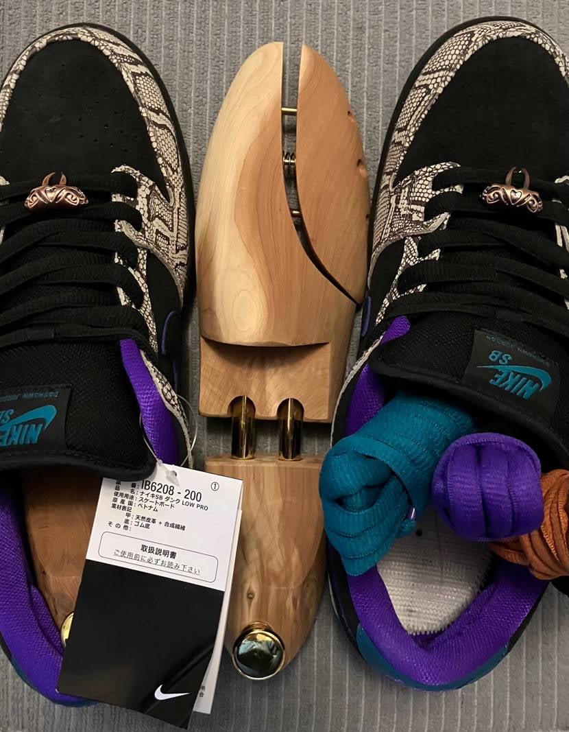 SNKRS(.com落ち)再購入のダショーン・ジョーダン × ナイキ SB ダン
