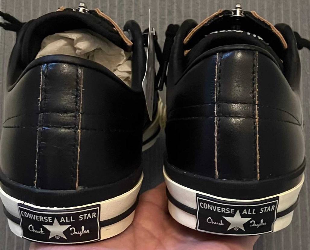 CONVERSE × Schott ONE STAR Z "