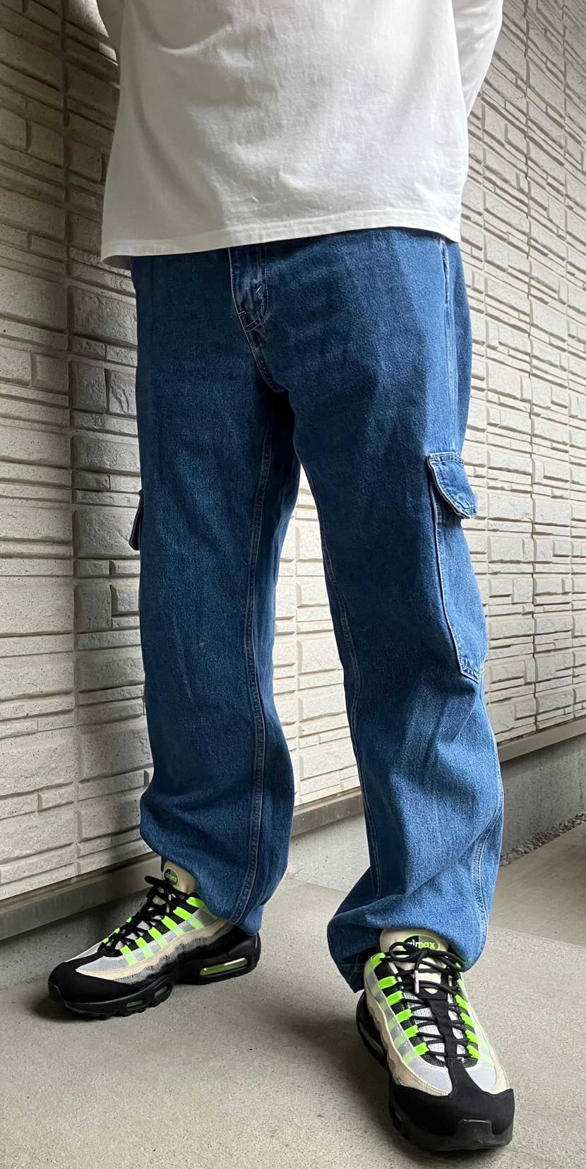 久々リジッドデニムを購入したので、リーバイスのSILVERT