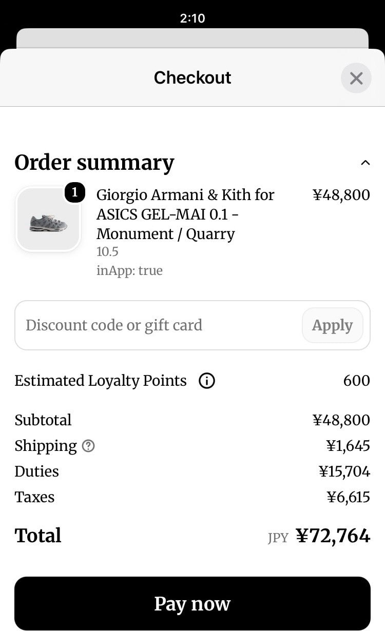 おはようございます😀

Giorgio Armani &