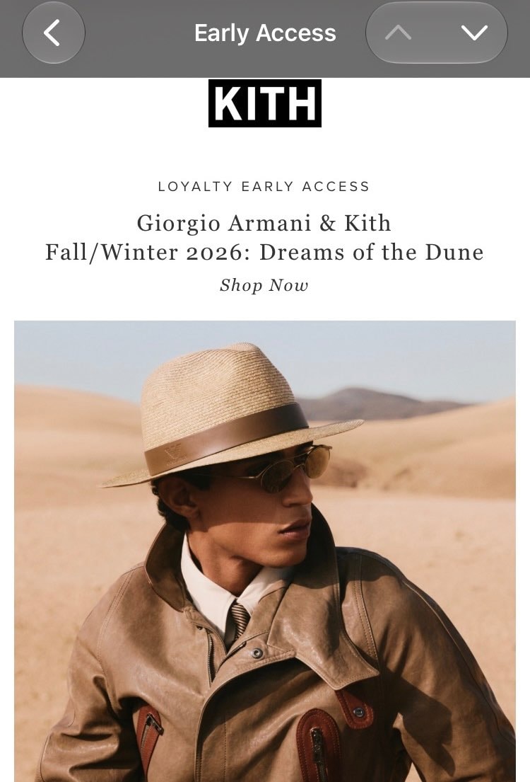 おはようございます😀

Giorgio Armani &
