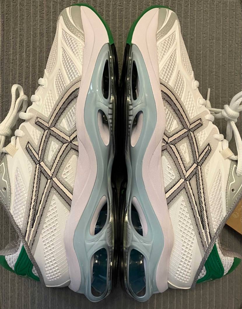 Hidden NY × Asics Gel-Kinetic 