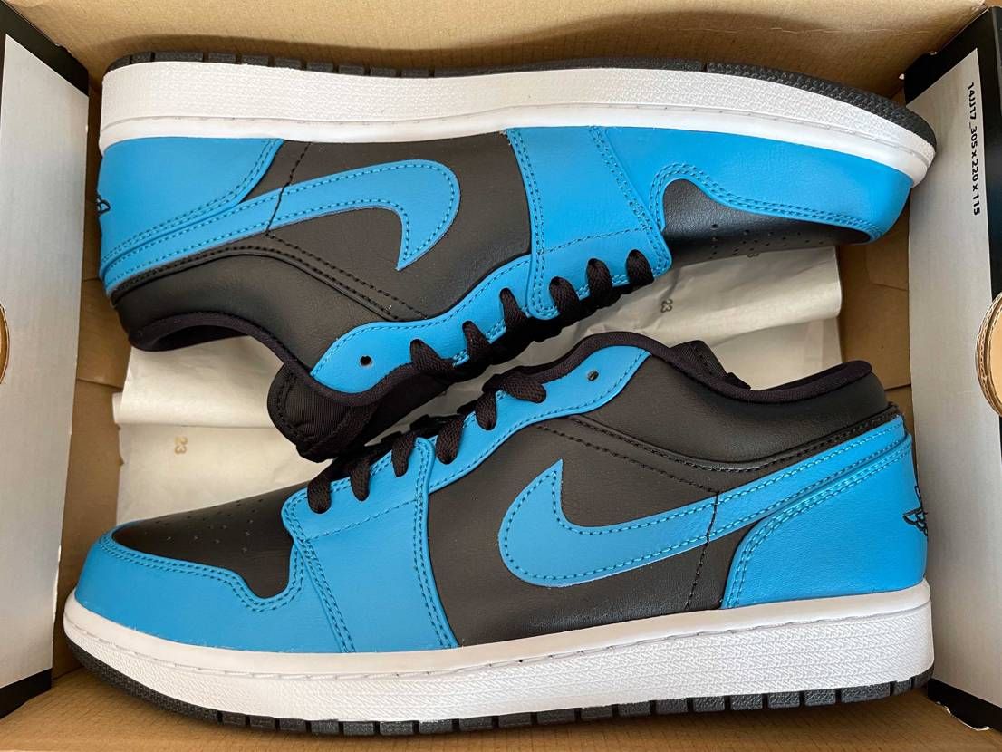 aj1low 🛫📦 laser blue 🔥 国内未発売