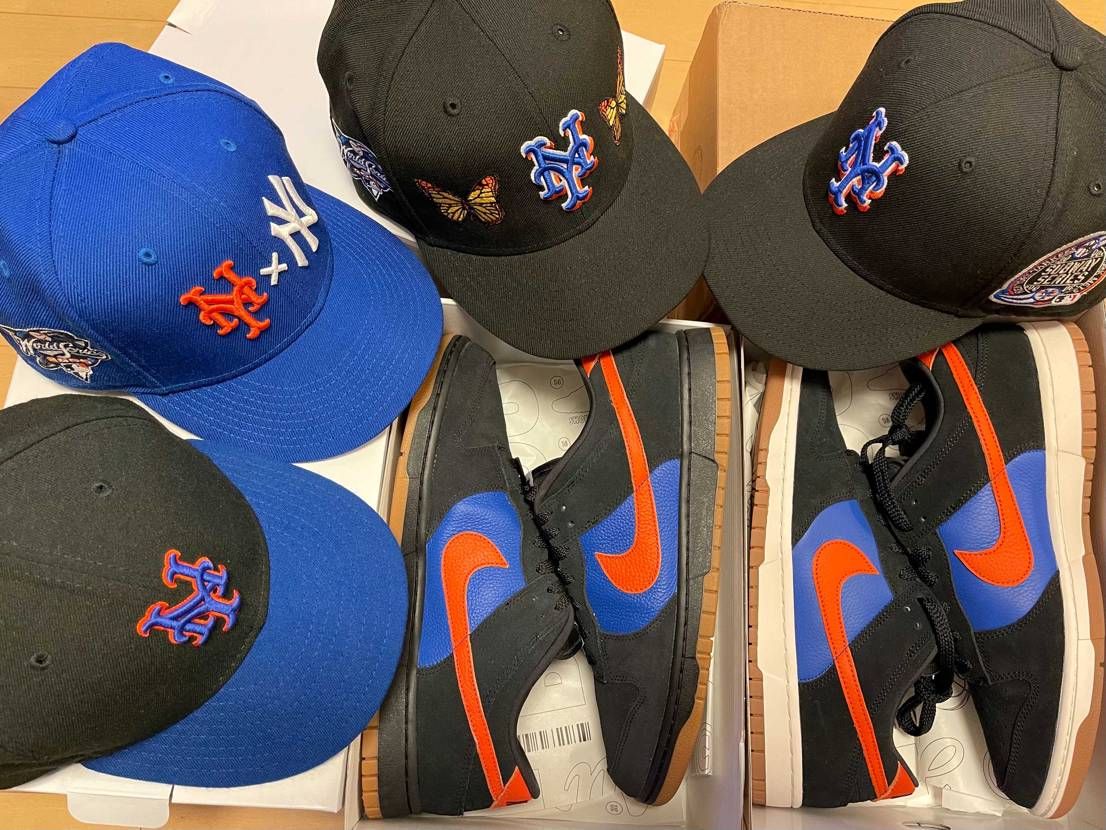 by you 3足目🍊 ミッドソールだけ変更🌊