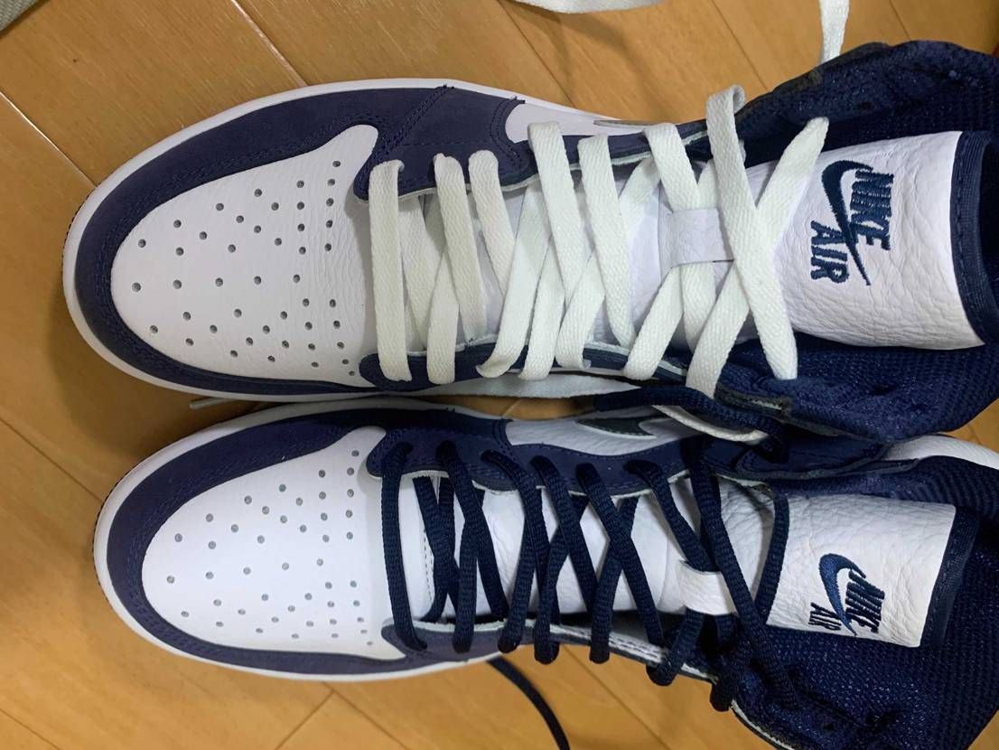 aj1初です！！
皆様はどちら派でしょうか？