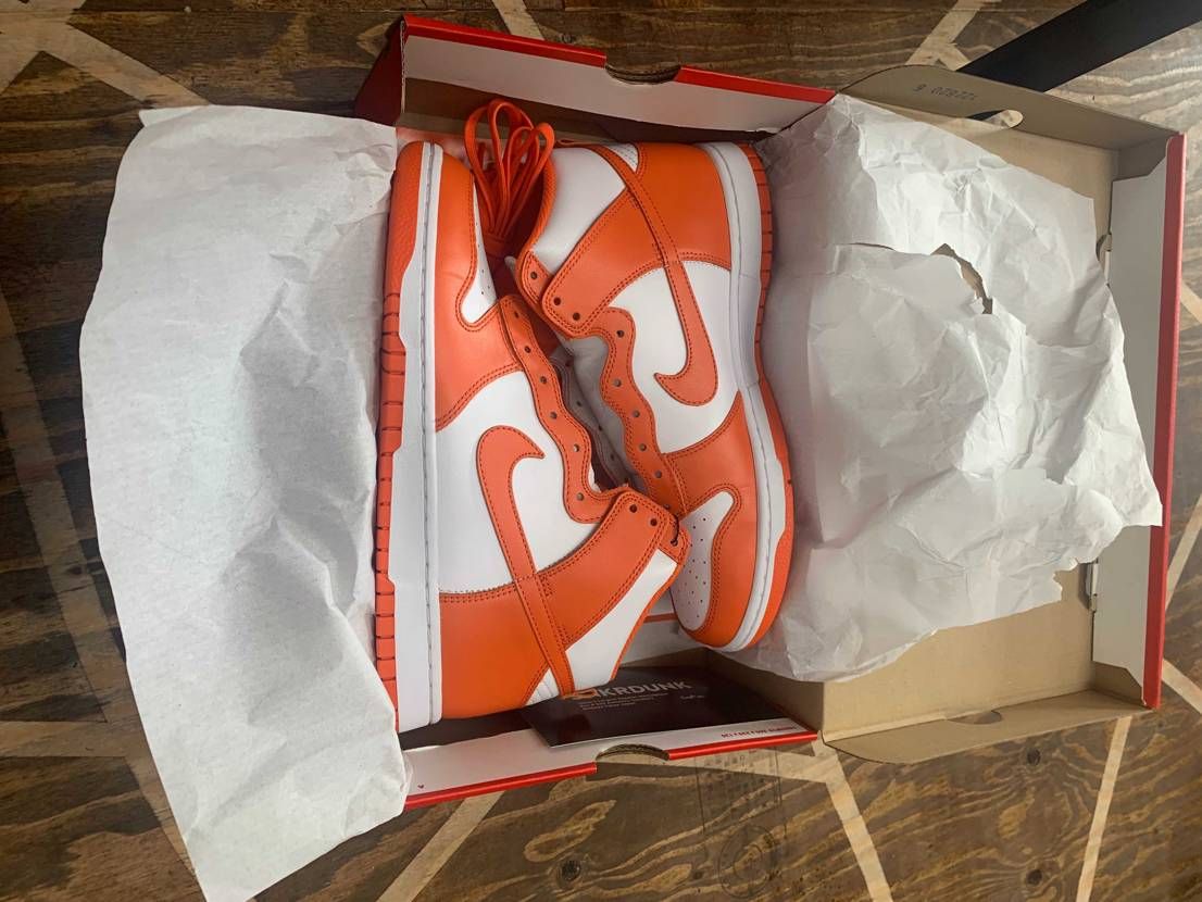 エアフォース1ポップコーン頼んだのにオレンジブレイズ届いた。来る途中にポップコー