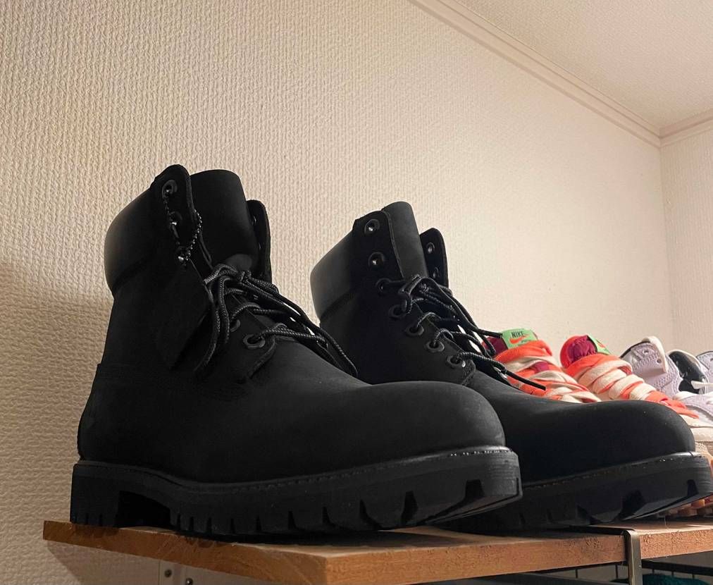 スニーカーも好き👟
でもティンバーも最高に好き🦮🦮🦮新しいの買って2023もお