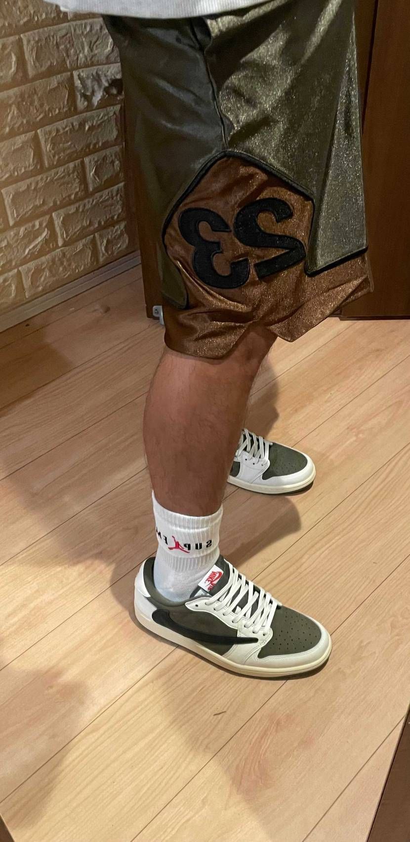 supremeジョーダン
スニーカー🐯さん合わせてみました🔥🐯