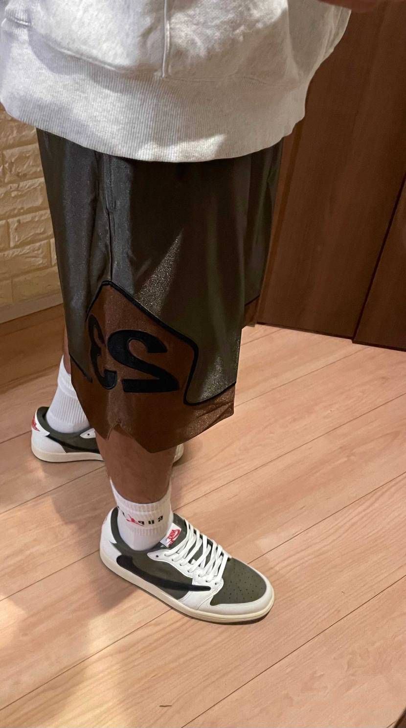 supremeジョーダン
スニーカー🐯さん合わせてみました