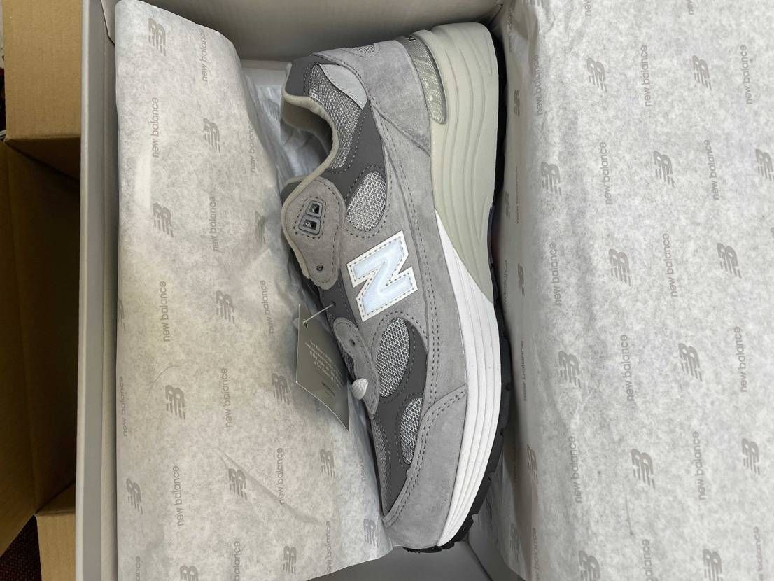 憧れの992しかも公式で買い届くとか自分からしたら間違いなく2025最高の1足🔥