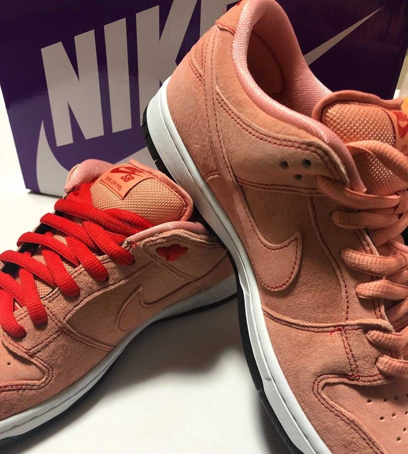 俺の今年1番欲しかった
NIKE SB DUNK LOW "PINK PIG