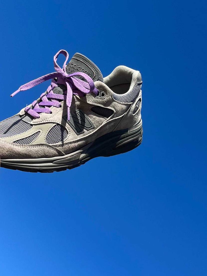 皆さまこんばんわ！
2026年1発目の👟が到着🛬して早速履いてみました😊
N