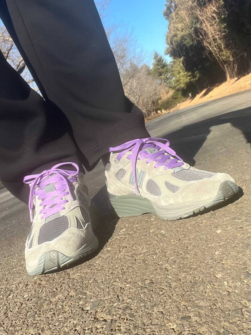 皆さまこんばんわ！
2026年1発目の👟が到着🛬して早速履