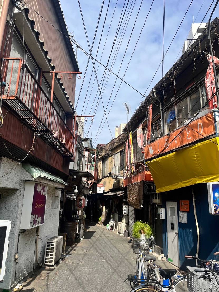 皆さまこんばんわ！
昨日は久しぶりに都内まで…
昔ながら