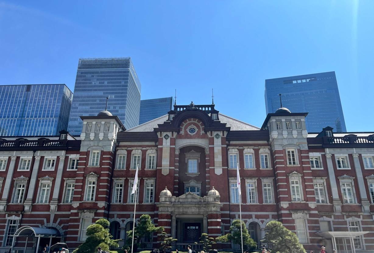 皆さまこんばんわ！
数日前の出来事ですが…
ぶらっと皇居