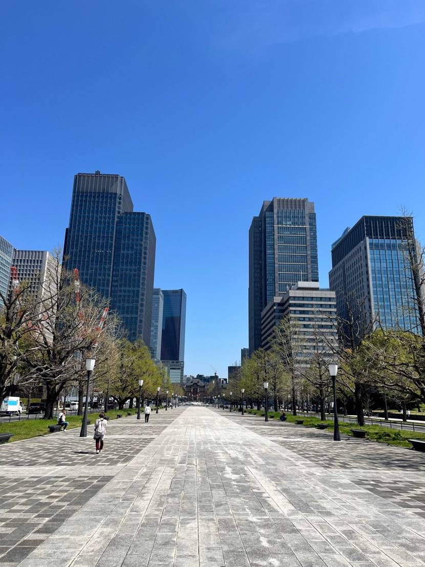 皆さまこんばんわ！
数日前の出来事ですが…
ぶらっと皇居