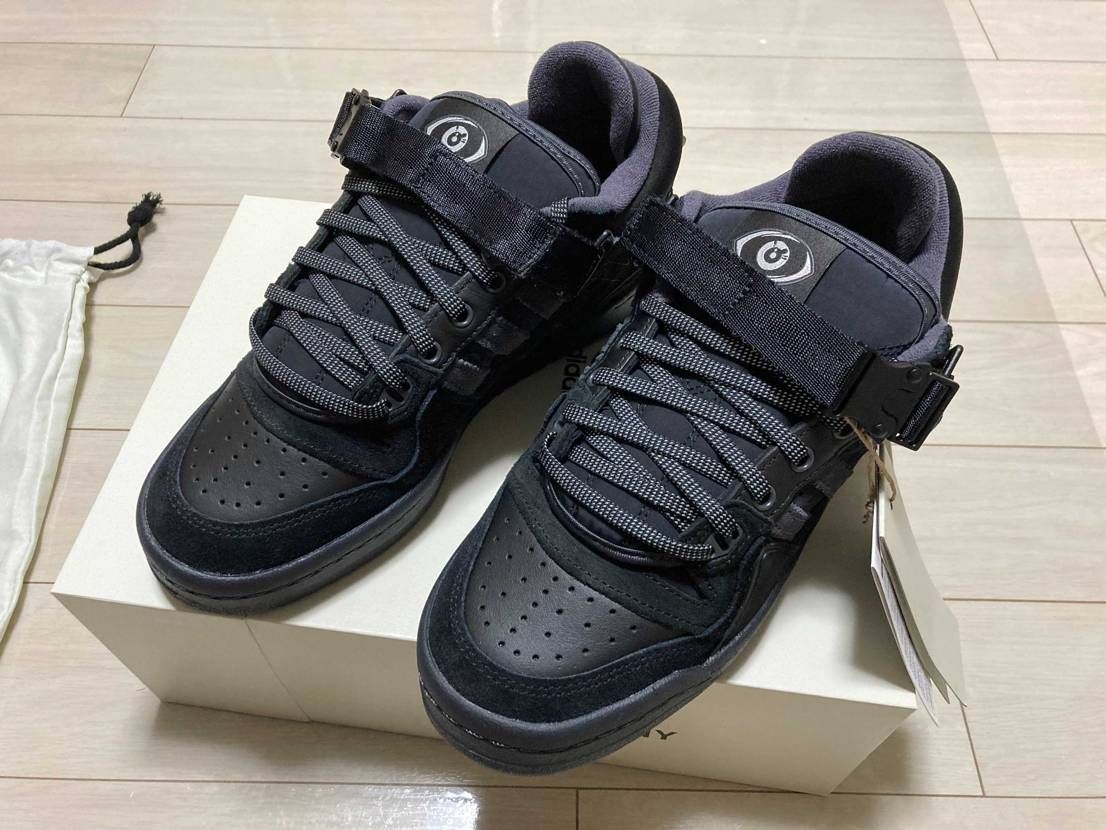 Adidas Forum 84 Low x Bad Bunny CoreBlac