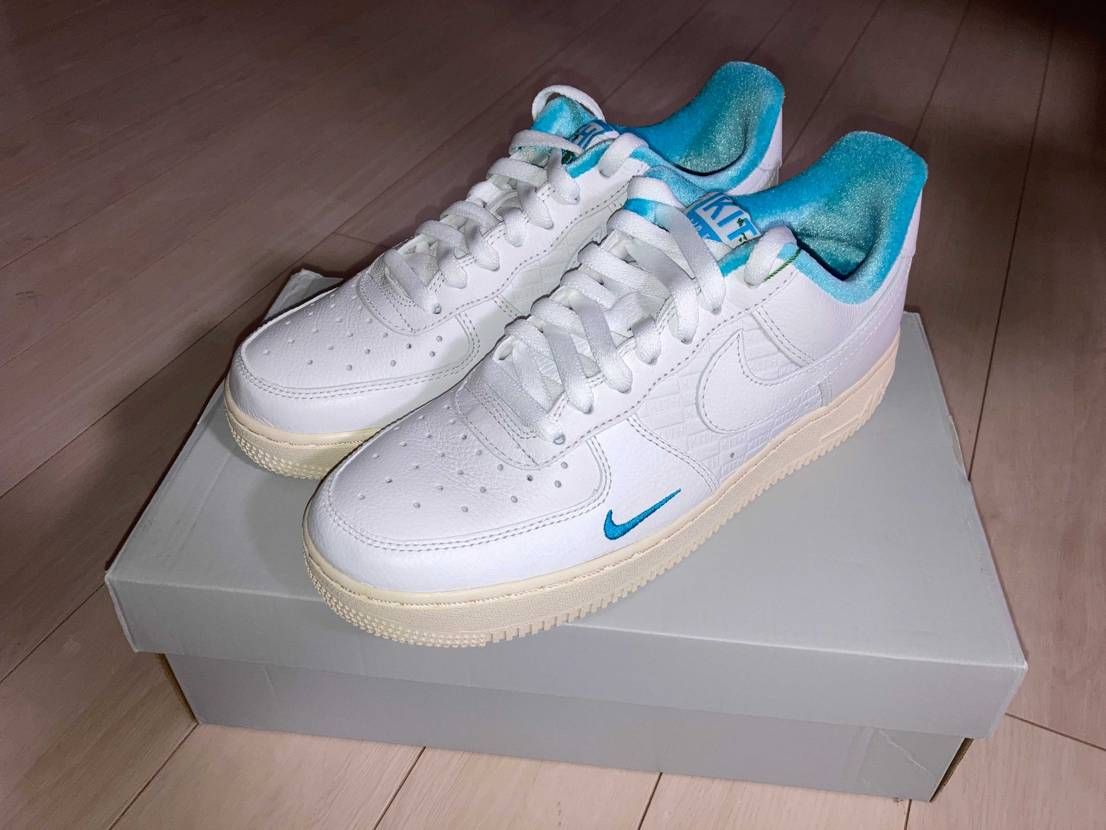 AF1 KITH Hawaii
❎より納品。凄く爽やかな配色。
パリも買いた