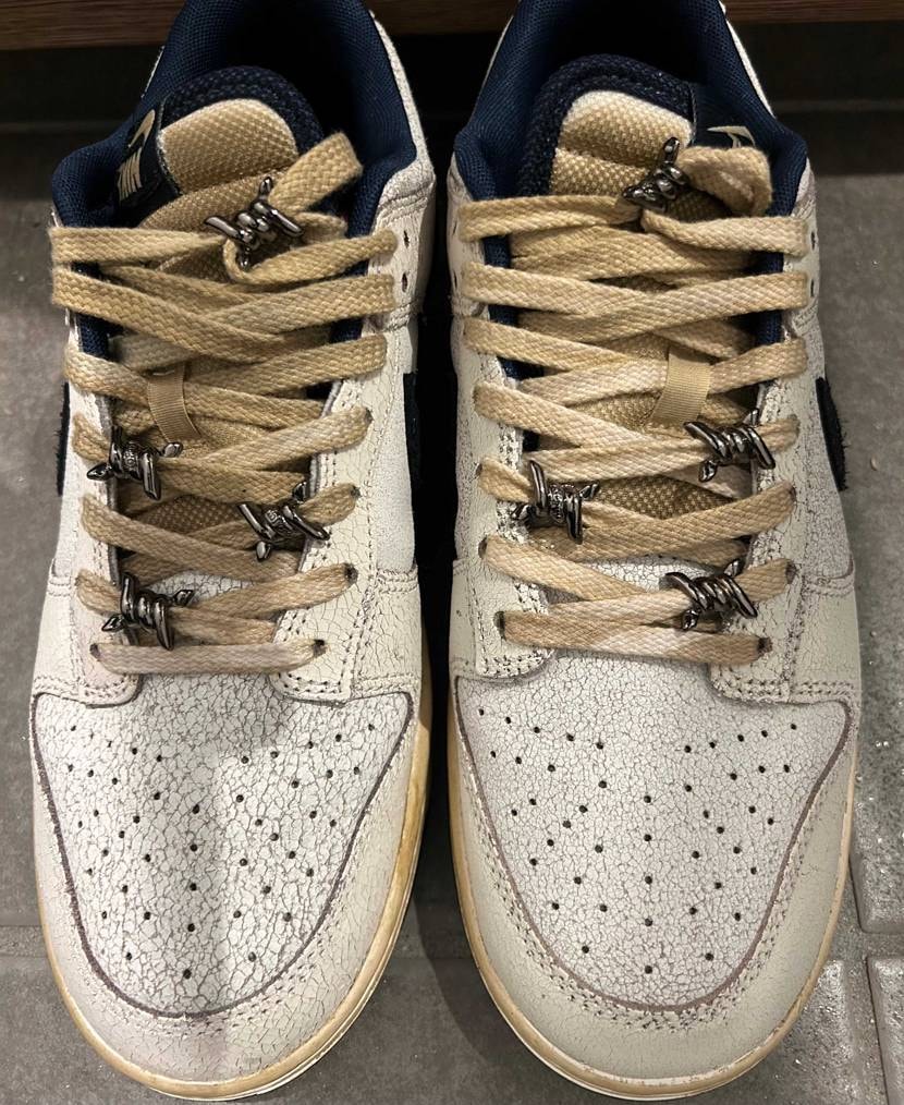 SNKRSで当たった時からFoxtrotのDUBRAE付けよ