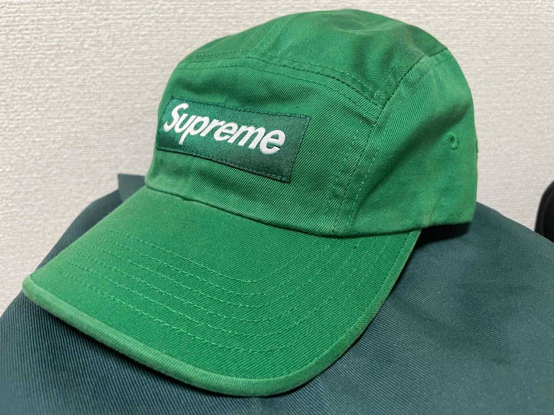 supremeの立ち上げは定番のキャンプキャップにしました