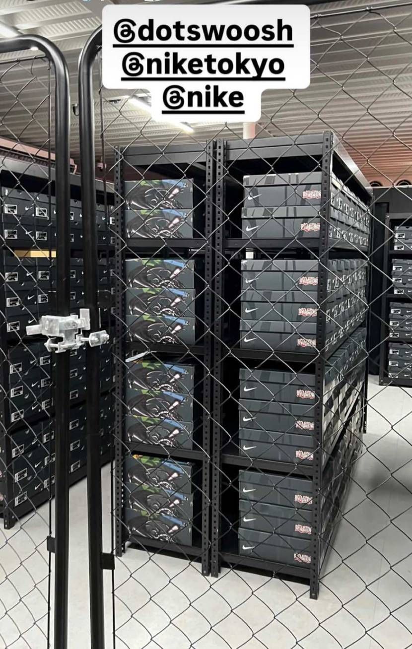 羨ましすぎる、、、
当選された方おめでとうございます！
SNKRS以外に販路