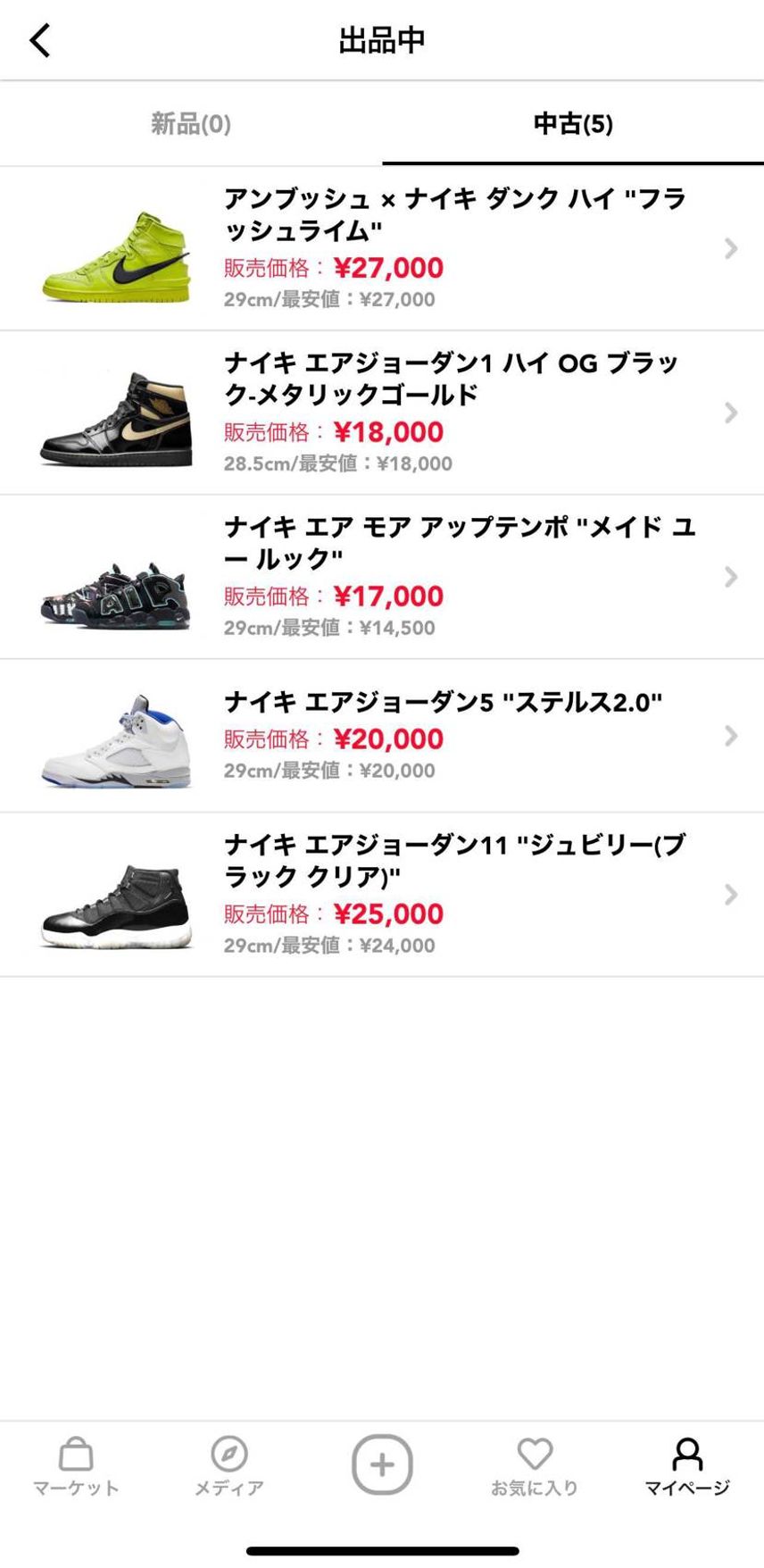 投稿欄にて失礼します。
新品未使用、美中古を中古品にて出品致しました。
値下