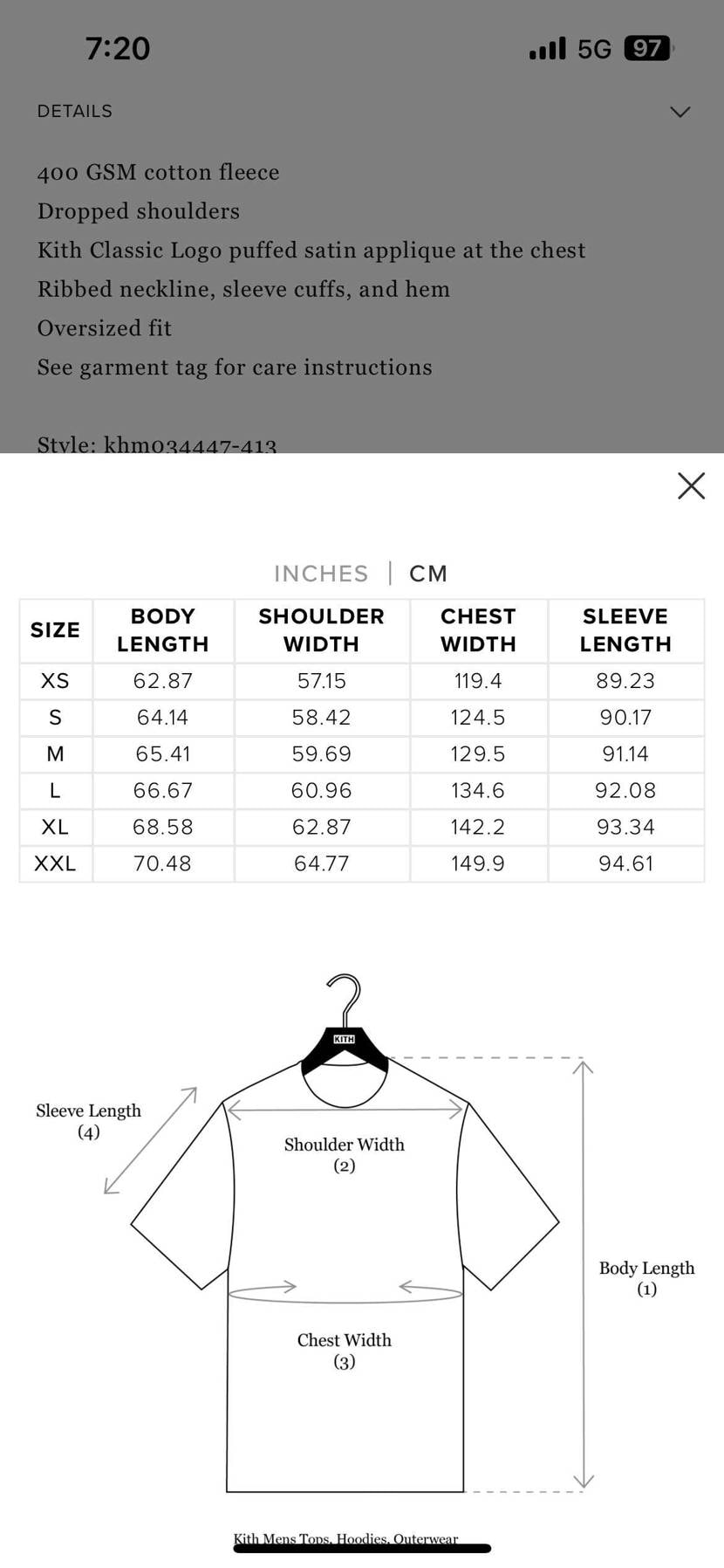 今回のkith manday program のフーディ、クルーネックどちらかい