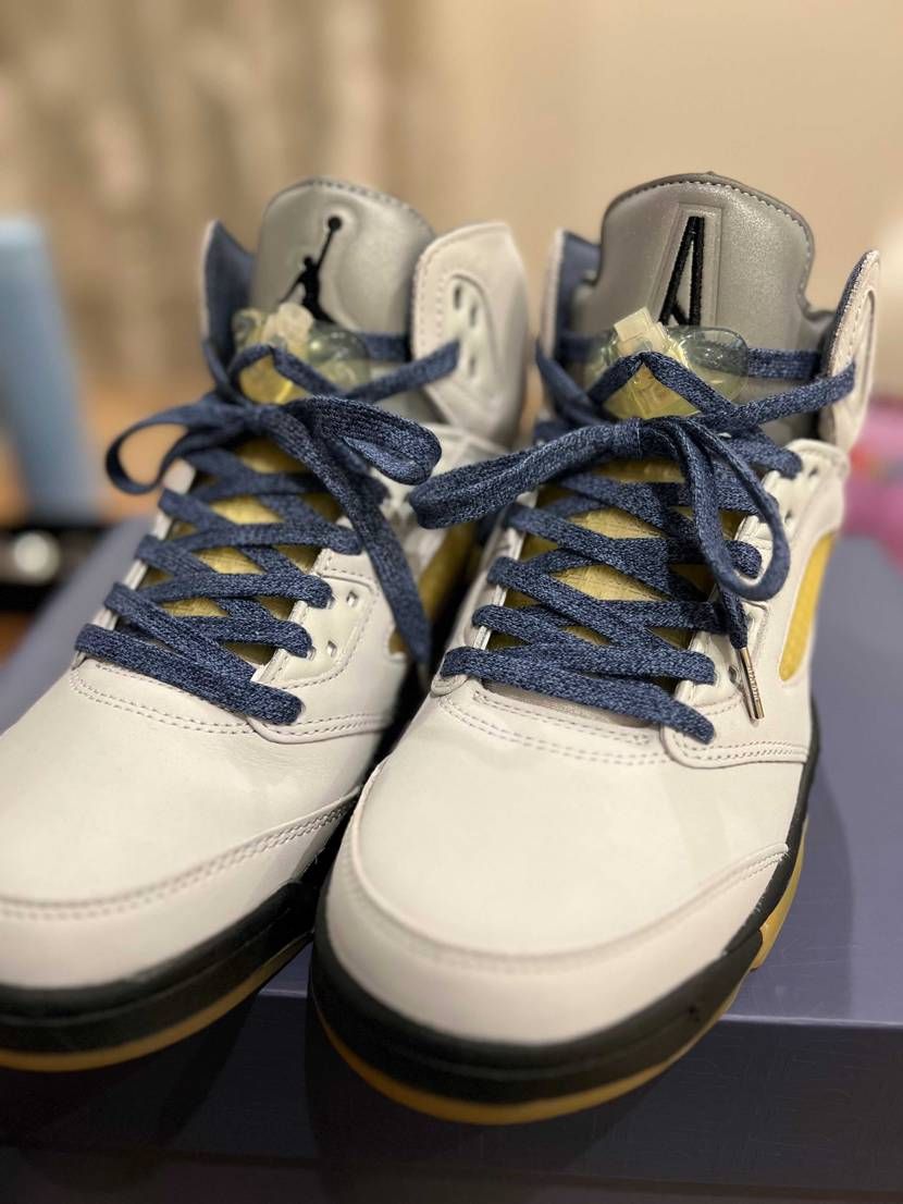 アママ〜
シューレースたまには変えてみよ〜

denimシューレース色バッ