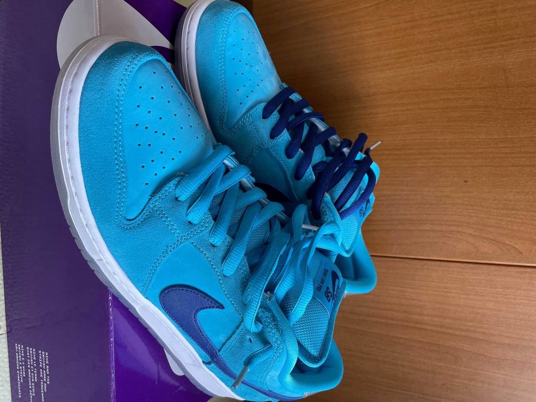 NIKE SB DUNK LOW PRO BLUE FURY