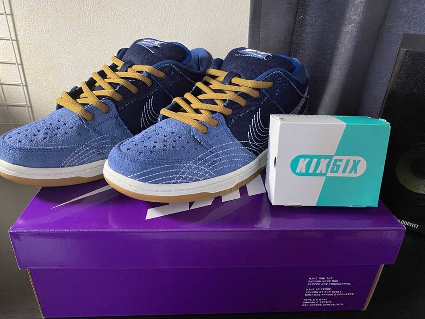 KIXSIXのシューレースに変えたら配色最高になる
ギリギリ買えてよかった…