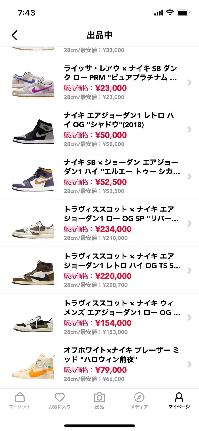 一枚目、ニ枚目　新品
三枚目　中古

断捨離中よろしく