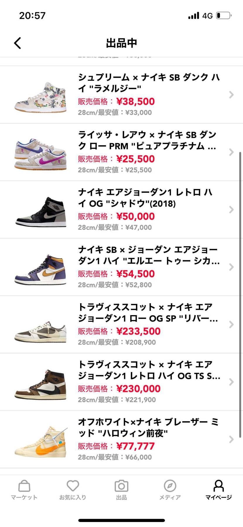 まとめ発送終わったので一時的にもとの価格にもどしました。