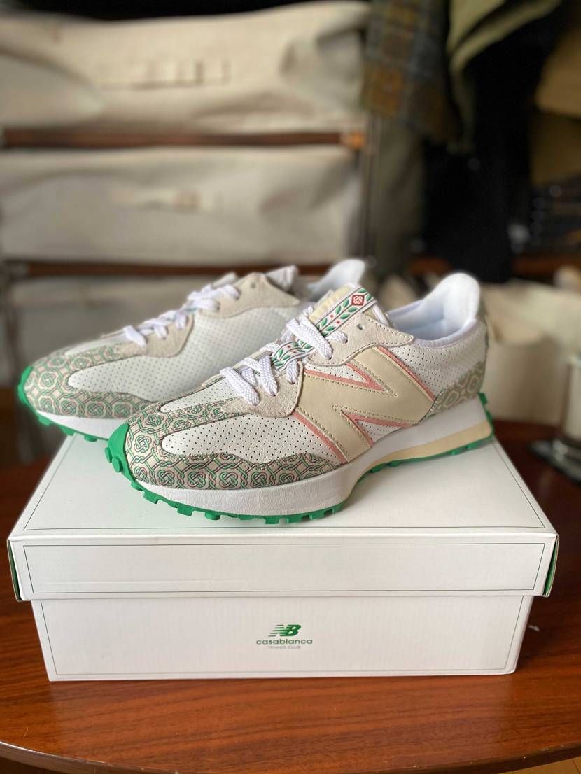 Casablanca × New Balance 327s

購入から一週間