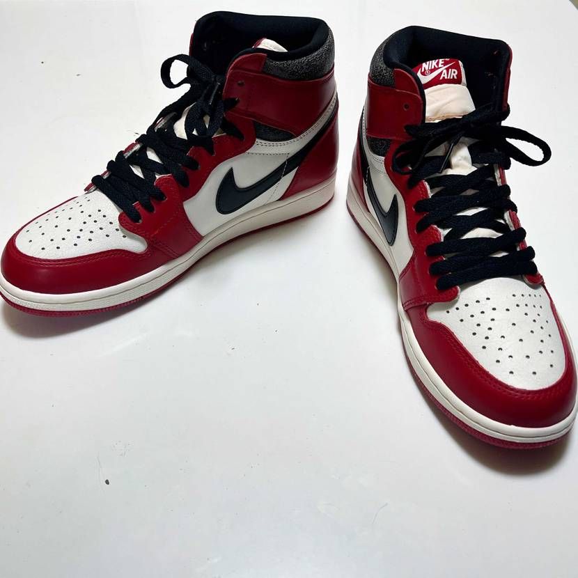 AJ1 L&F CHICAGO
コンセプトを完全無視して艶感と
手触りが最高