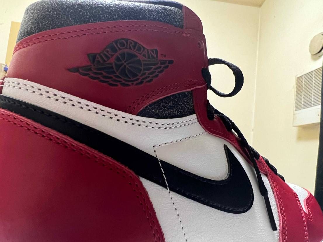 AJ1 L&F CHICAGO
コンセプトを完全無視して艶