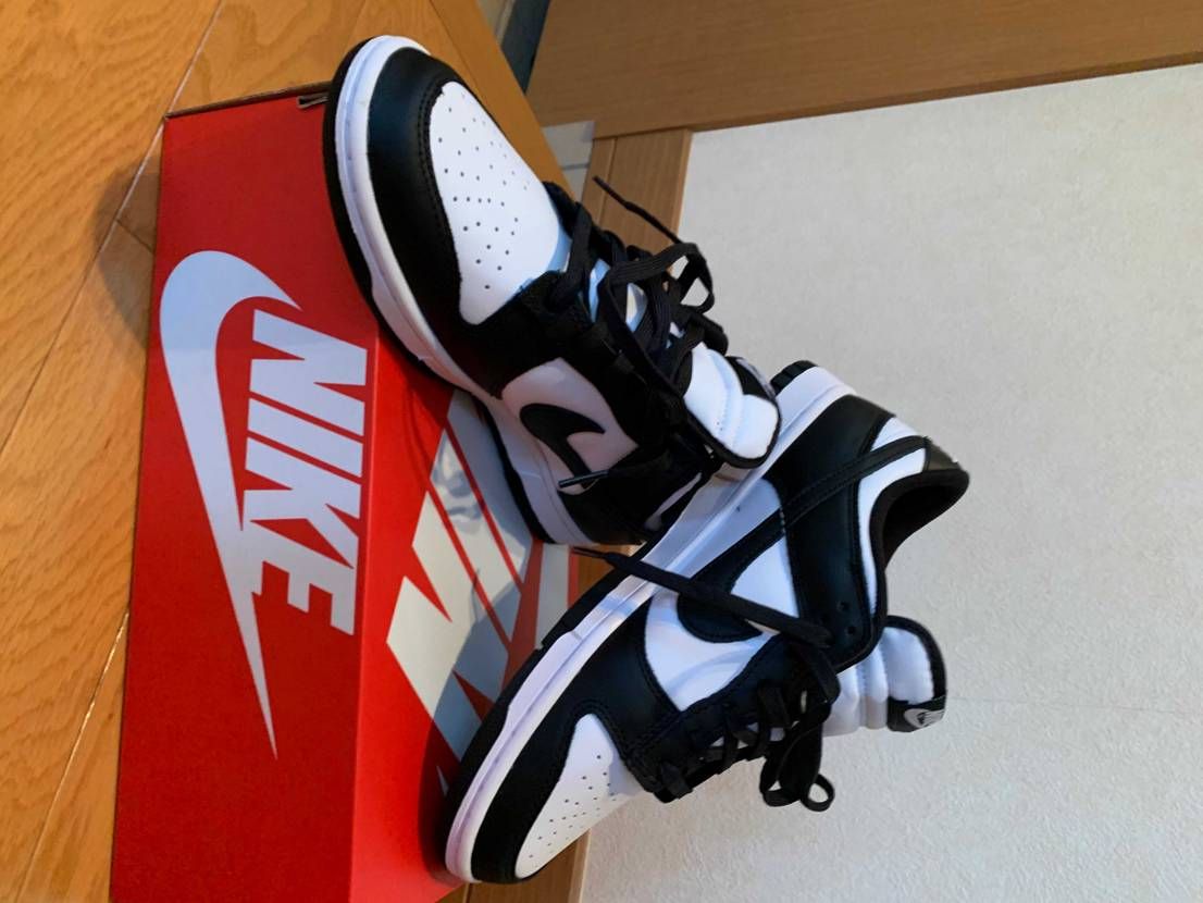 パンダダンクやっぱり安定でシンプルでかっこよすぎる！買えてよかった