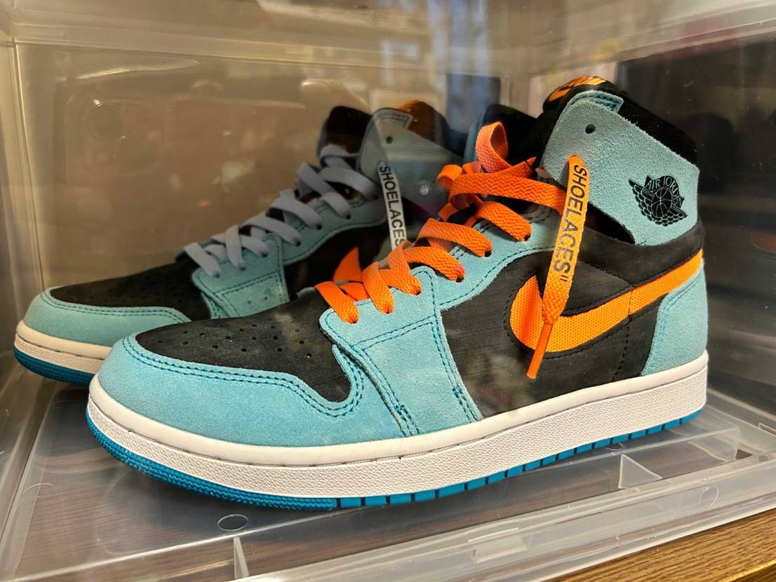 Nike Air Jordan 1 High Zoom CMFT 2 "Blue